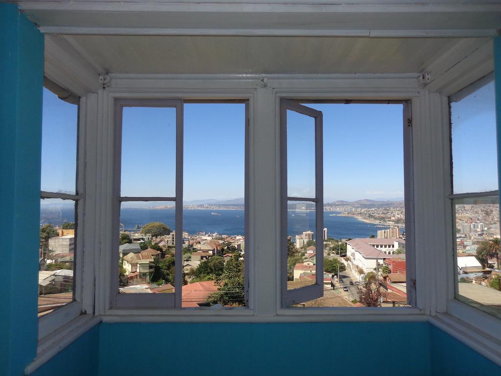 Hostal Faro Azul Valparaíso Habitación foto