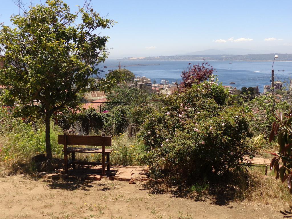 Hostal Faro Azul Valparaíso Habitación foto